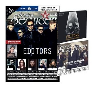 Titelstory zu Editors. M'era Luna Special. Stories und Interviews, m. 2 Audio-CDs