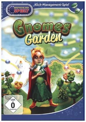Gnomes Garden: Ein Garten voller Zwerge, 1 DVD-ROM