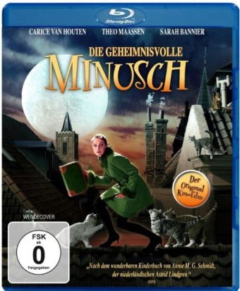 Die geheimnisvolle Minusch, 1 Blu-ray