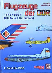 Flugzeuge der DDR - Detlef Billig, Manfred Meyer