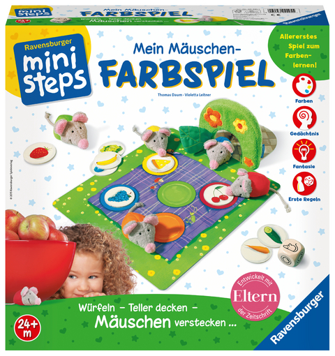 Mein M&auml;uschen-Farbspiel