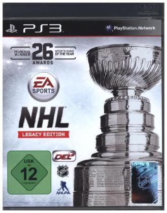 NHL, 1 PS3-Blu-ray-Disc (Legacy Edition)