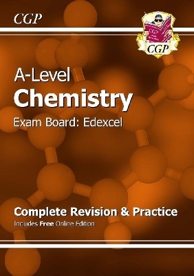 A-Level Chemistry: Edexcel Year 1 & 2 Complete Revision & Practice with Online Edition -  CGP Books