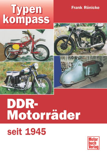 DDR-Motorr&auml;der - Frank R&ouml;nicke
