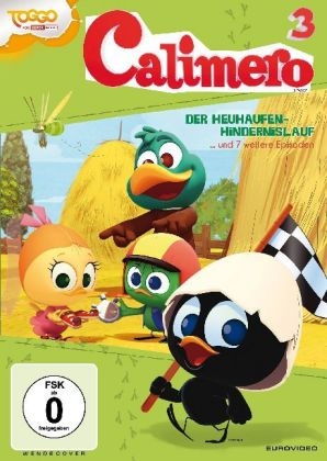 Calimero. Staffel.3, 1 DVD