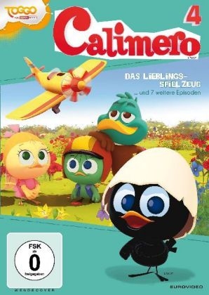 Calimero. Staffel.4, 1 DVD