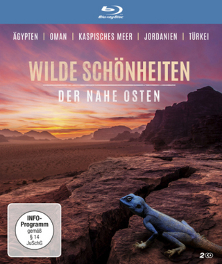 Wilde Schönheiten - Der Nahe Osten, 2 Blu-rays