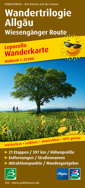 Wandertrilogie Allg&auml;u - Wieseng&auml;nger