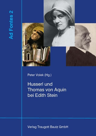 Husserl und Thomas von Aquin bei Edith Stein