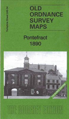 Pontefract 1890: Yorkshire Sheet 249.04A