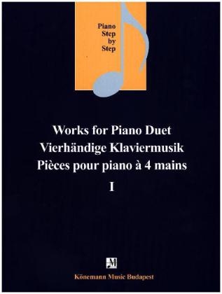 Vierh&auml;ndige Klaviermusik. Bd.1