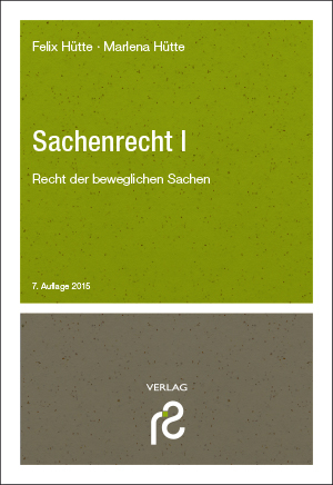 Sachenrecht I