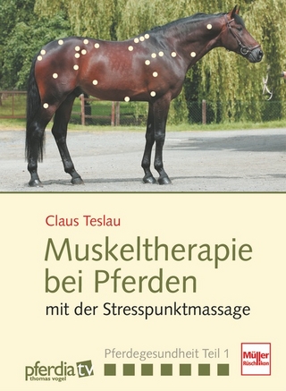 DVD - Muskeltherapie bei Pferden mit der Stresspunktmassage