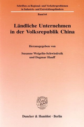 Ländliche Unternehmen in der Volksrepublik China.