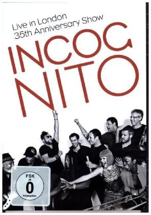 Live In London - 35th Anniversary Show, 1 DVD (Anniversary Edition) -  Incognito