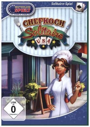 Chefkoch Solitaire USA, 1 DVD-ROM
