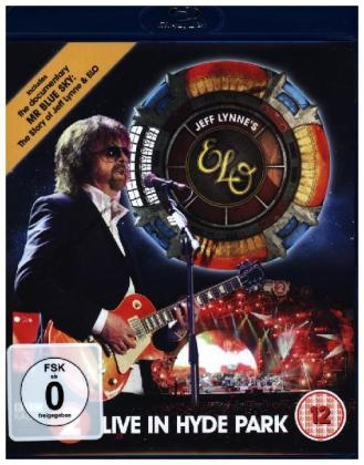 Live In Hyde Park, 1 Blu-ray