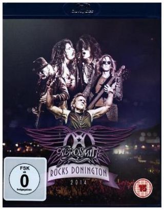 Rocks Donington 2014, 1 Blu-ray