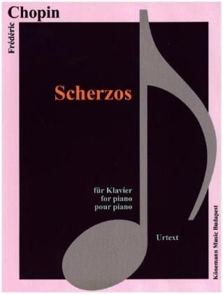 Scherzos - Fr&eacute;d&eacute;ric Chopin