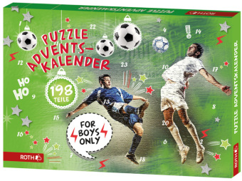 Puzzle-Adventskalender "For Boys"