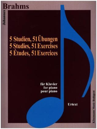 5 Studien, 51 Übungen