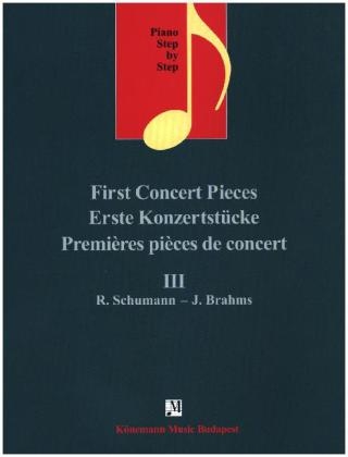Erste Konzertstücke. Bd.3