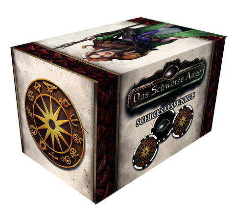 DSA5 Schicksalspunkte G&ouml;ttersymbol