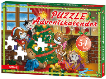 Puzzle-Adventskalender (f&uuml;r Minis)