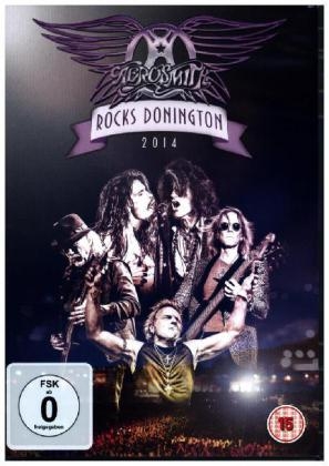 Rocks Donington 2014, 1 DVD