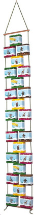 Adventsboxenkette zum Bef&uuml;llen f&uuml;r Kinder