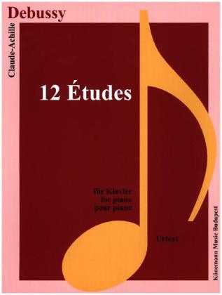 12 &Eacute;tudes - Claude Debussy