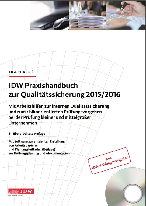 IDW Praxishandbuch zur Qualit&auml;tssicherung 2015/2016 - 