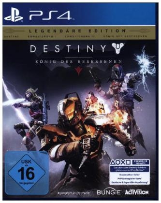 Destiny - K&ouml;nig der Besessenen, PS4-Blu-ray Disc