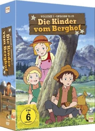 Die Kinder vom Berghof. Vol.1, 5 DVDs