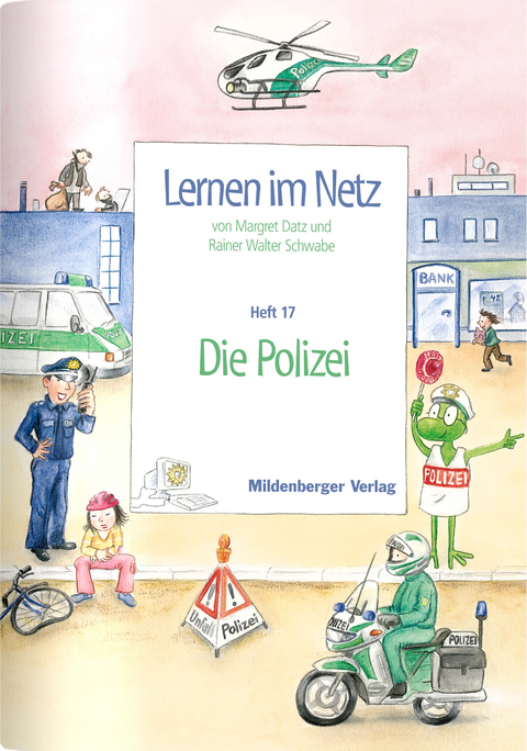 Lernen im Netz - Margret Datz, Rainer W Schwabe