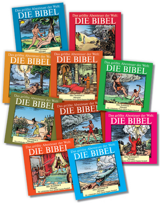 Die Bibel - Altes Testament komplett, 10 CDs