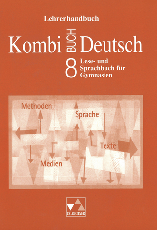 Kombi-Buch Deutsch - Lese- und Sprachbuch für Gymnasien / Kombi-Buch Deutsch LH 8