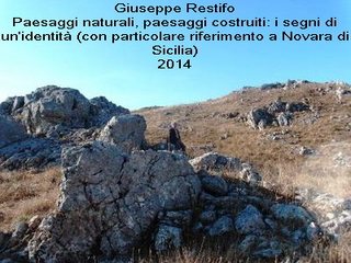 Paesaggi naturali, paesaggi costruiti: i segni di un’identità (con particolare riferimento a novara di sicilia)