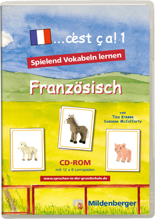 ... c'est ca!. Lernspiele für den Französischunterricht / „... c’est ça 1“ – Lernsoftware, Einzellizenz
