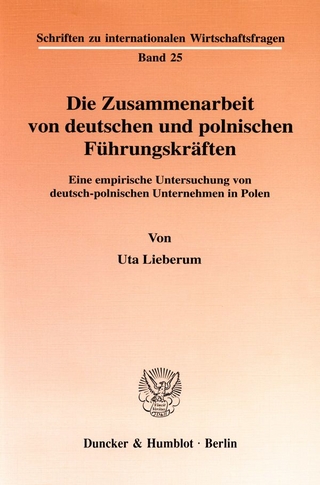 Die Zusammenarbeit von deutschen und polnischen Führungskräften.