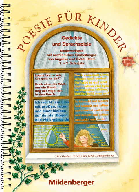 Poesie f&uuml;r Kinder / Poesie f&uuml;r Kinder, Gedichte und Sprachspiele, 1. / 2. Schuljahr - Angelika Rehm, Dieter Rehm