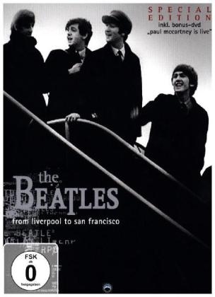 The Beatles  From Liverpool to San Francisco, 2 DVD (Special Edition) - 