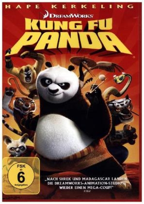 Kung Fu Panda, 1 DVD