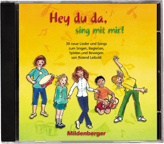 Hey du da - sing mit mir! / Hey du da, sing mit mir! – CD mit Vokal- und Instrumentalversion