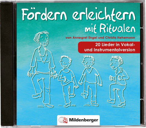 CD F&ouml;rdern erleichtern mit Ritualen - Annegret Engel, Christa Hehemann