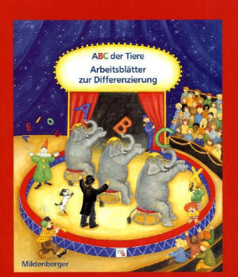 ABC der Tiere - Rosmarie Handt, Klaus Kuhn