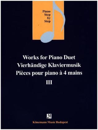 Vierh&auml;ndige Klaviermusik. Bd.3