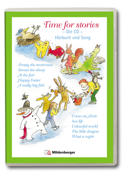 Time for stories &ndash; Die CD, Lieder und Texte zu den Heften 1 &ndash; 10 - Bettina Erdmann, Gerhard Hergenr&ouml;der