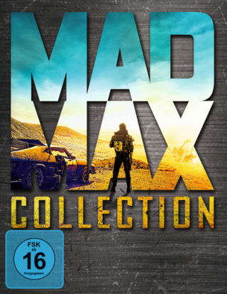 Mad Max Collection, 4 Blu-rays
