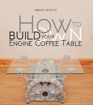 How to Build Your Own Engine Coffee Table